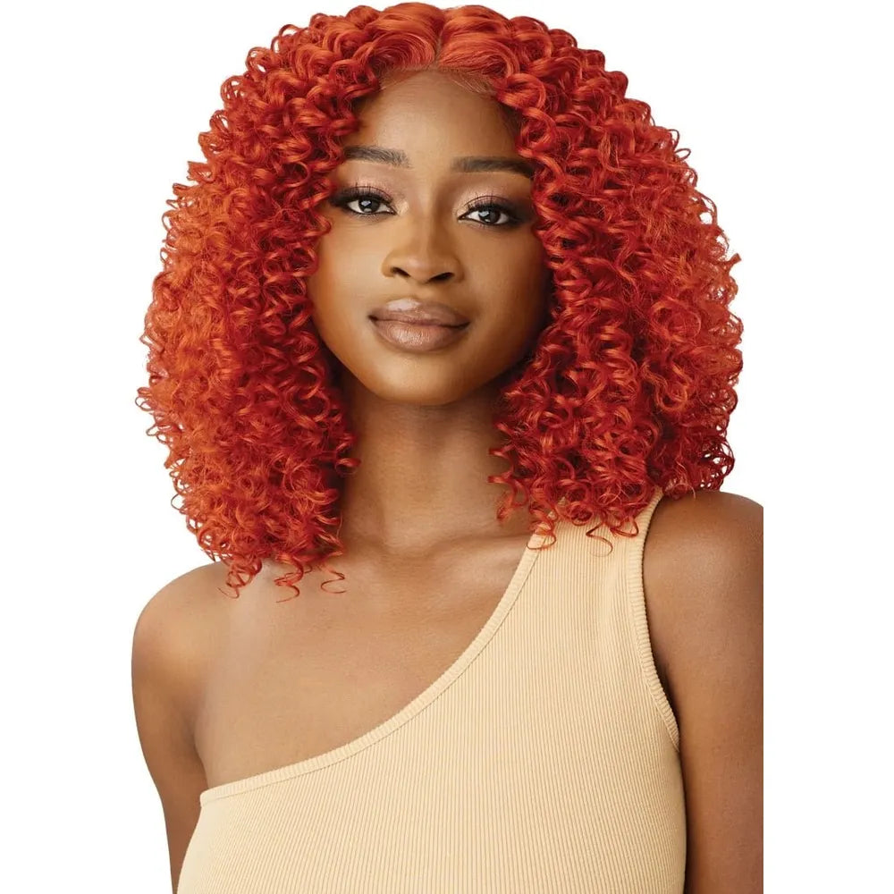 Outre Lace Front Synthetic Lace Front Wig - Kione display picture 1