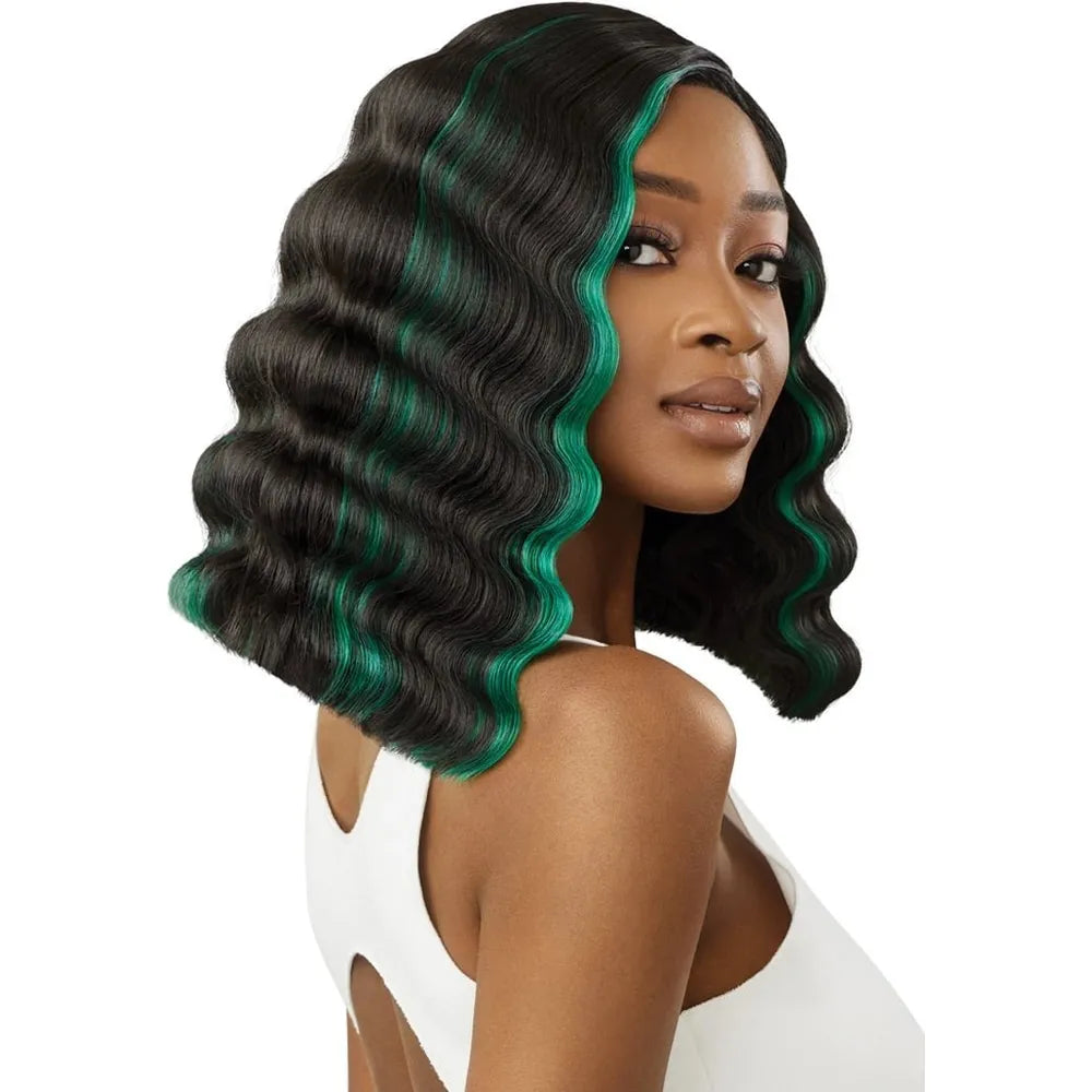 Outre Lace Front Synthetic Lace Front Wig - Kiyah - Beauty Exchange Beauty Supply