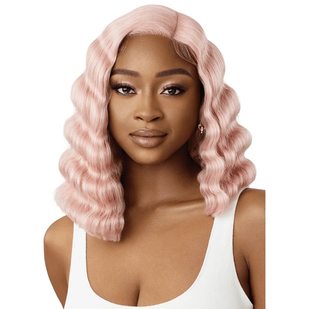 Outre Lace Front Synthetic Lace Front Wig - Kiyah - Beauty Exchange Beauty Supply