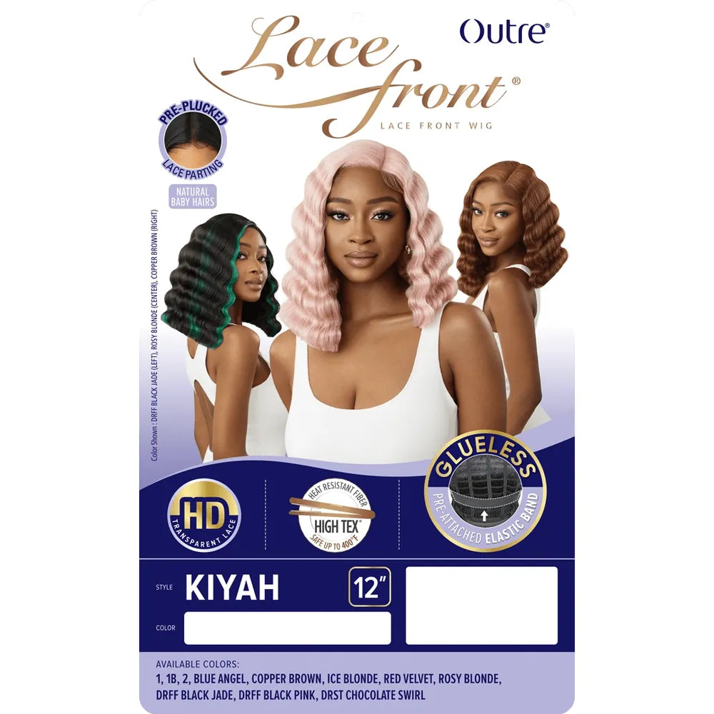Outre Lace Front Synthetic Lace Front Wig - Kiyah - Beauty Exchange Beauty Supply