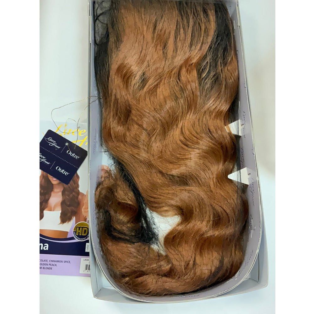 Outre Lace Front Synthetic Swiss HD Lace Front Wig - Kitana - Beauty Exchange Beauty Supply