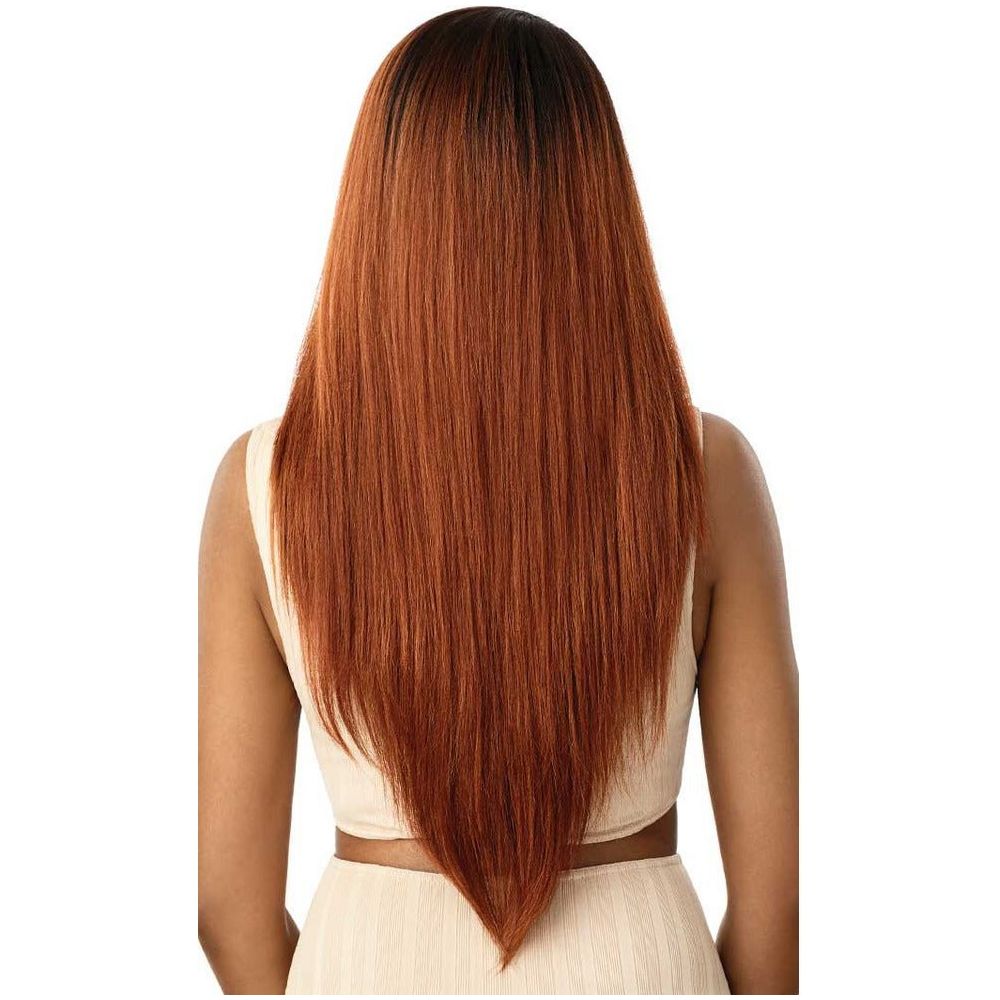 Outre Lace Front Synthetic Swiss HD Transparent Lace Wig - Elowin - Beauty Exchange Beauty Supply