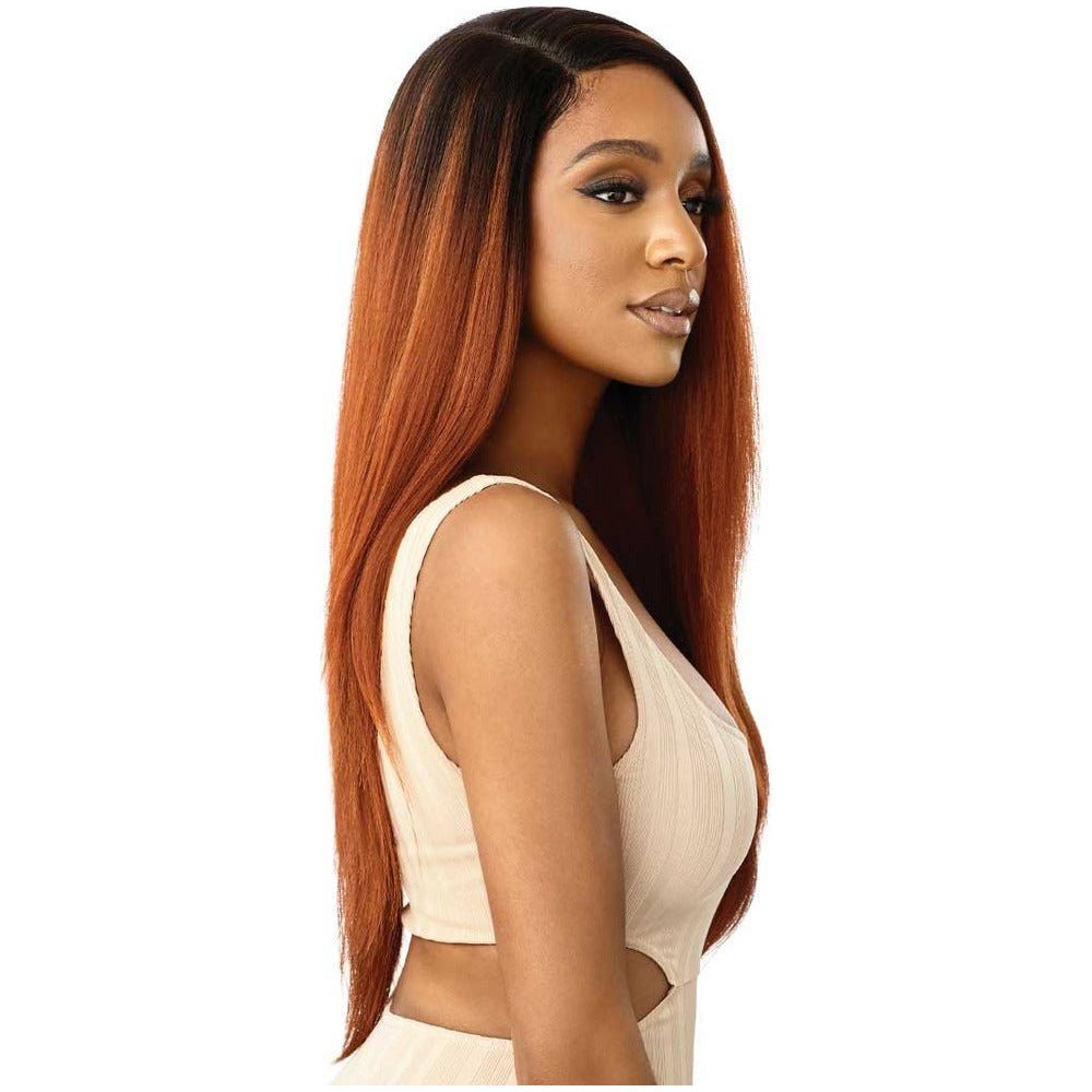 Outre Lace Front Synthetic Swiss HD Transparent Lace Wig - Elowin - Beauty Exchange Beauty Supply
