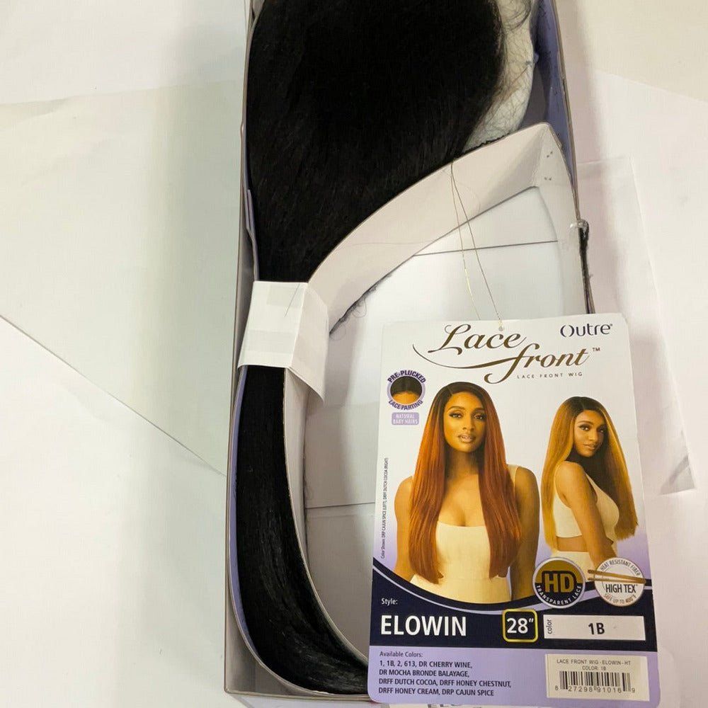 Outre Lace Front Synthetic Swiss HD Transparent Lace Wig - Elowin - Beauty Exchange Beauty Supply
