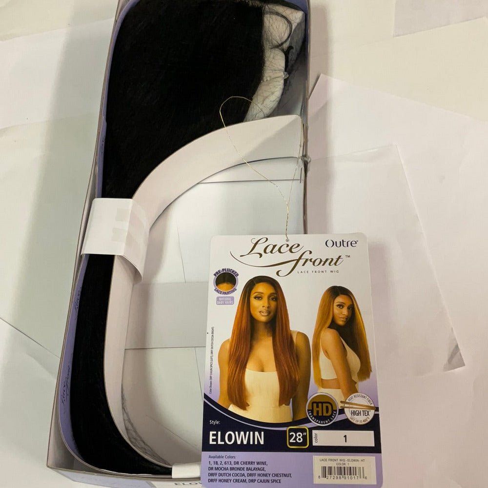 Outre Lace Front Synthetic Swiss HD Transparent Lace Wig - Elowin - Beauty Exchange Beauty Supply