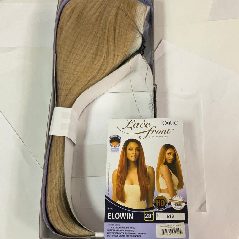 Outre Lace Front Synthetic Swiss HD Transparent Lace Wig - Elowin - Beauty Exchange Beauty Supply