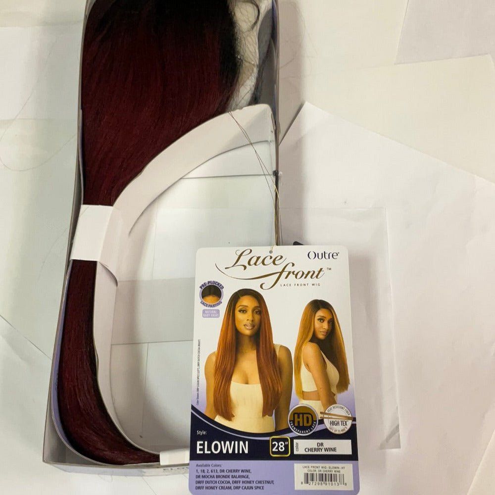 Outre Lace Front Synthetic Swiss HD Transparent Lace Wig - Elowin - Beauty Exchange Beauty Supply