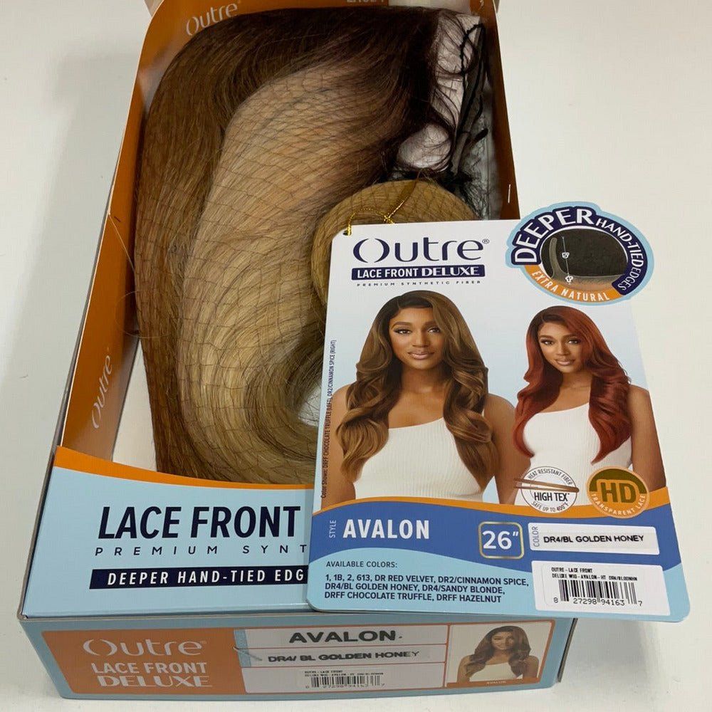 Outre Lacefront Deluxe HD Synthetic Lace Front Wig - Avalon - Beauty Exchange Beauty Supply