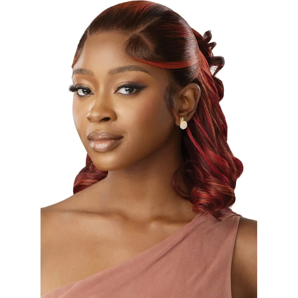 Outre Melted Hairline HD Synthetic Lace Front Wig - Alora - Beauty Exchange Beauty Supply