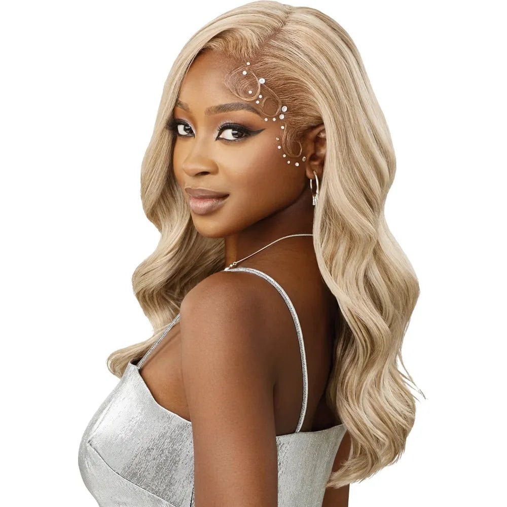 Outre Melted Hairline Swirlista HD Synthetic Lace Front Wig -SWIRL 104 - Beauty Exchange Beauty Supply