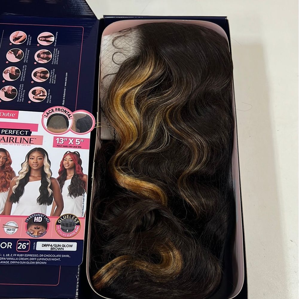 Outre Perfect Hairline Synthetic HD Lace Front Wig - Elanor - Beauty Exchange Beauty Supply