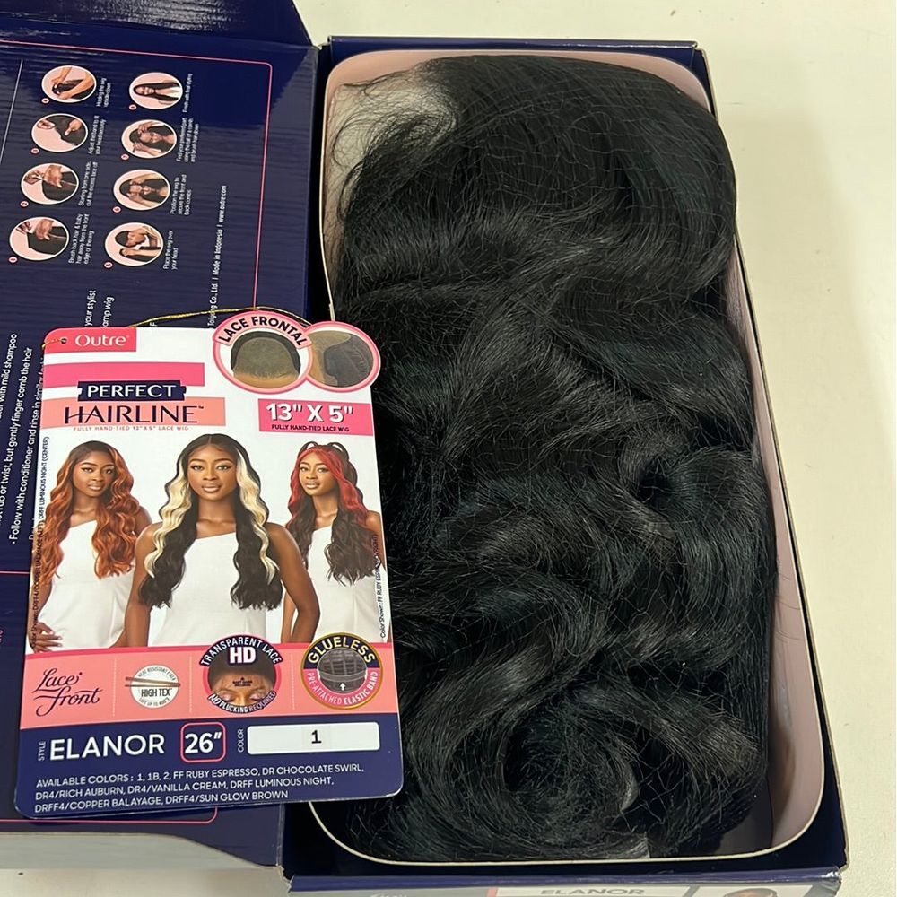 Outre Perfect Hairline Synthetic HD Lace Front Wig - Elanor - Beauty Exchange Beauty Supply