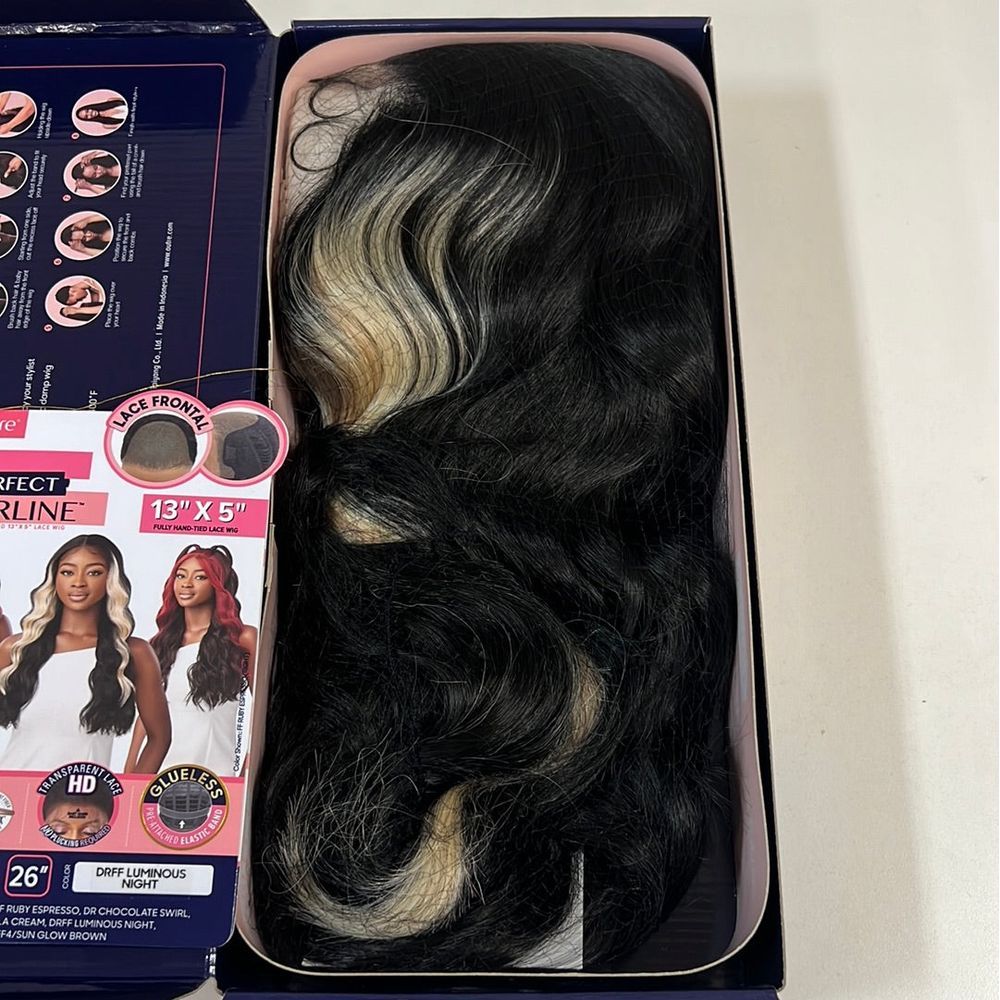 Outre Perfect Hairline Synthetic HD Lace Front Wig - Elanor - Beauty Exchange Beauty Supply