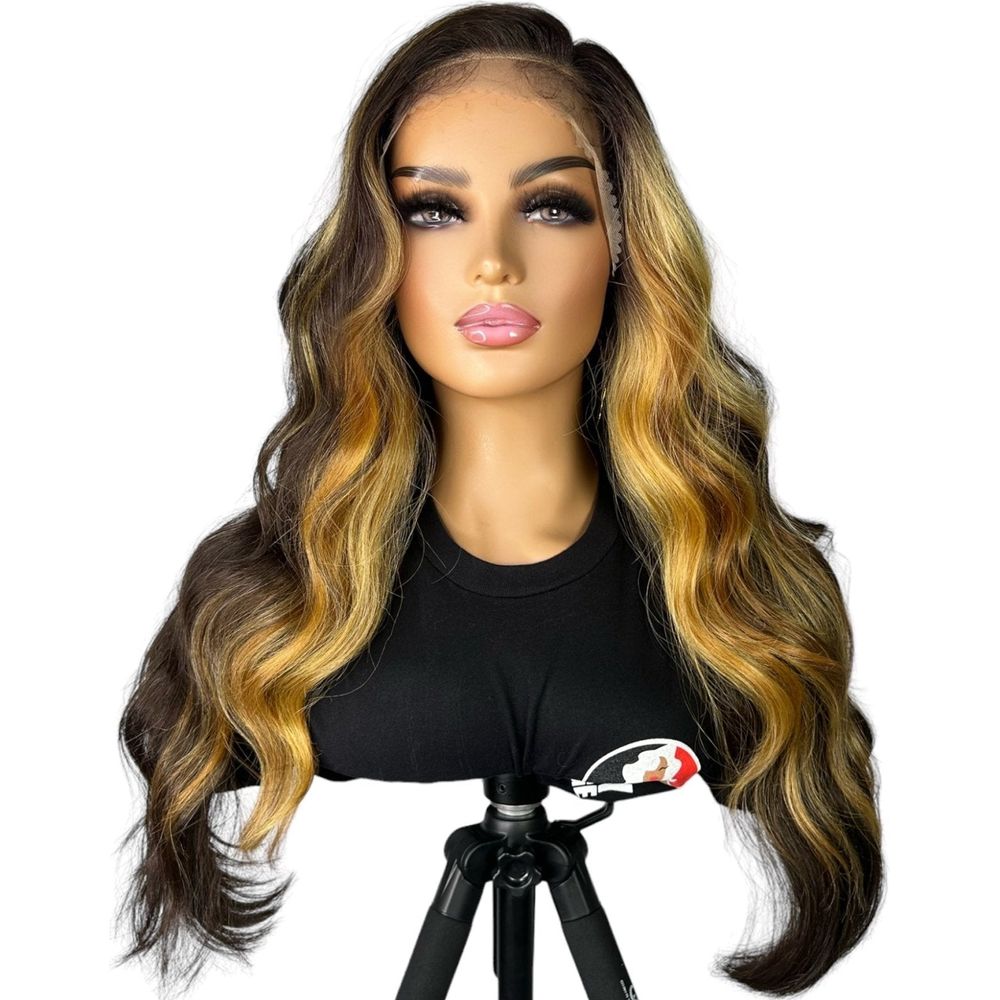 Outre Perfect Hairline Synthetic HD Lace Front Wig - Elanor - Beauty Exchange Beauty Supply