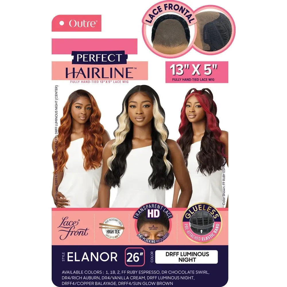 Outre Perfect Hairline Synthetic HD Lace Front Wig - Elanor - Beauty Exchange Beauty Supply