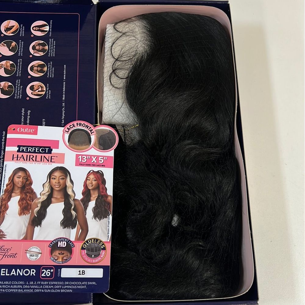 Outre Perfect Hairline Synthetic HD Lace Front Wig - Elanor - Beauty Exchange Beauty Supply