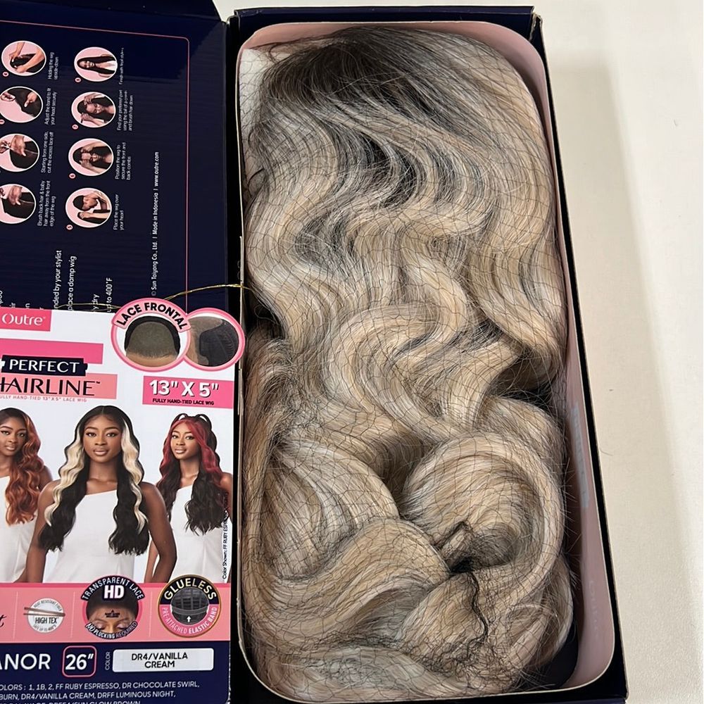 Outre Perfect Hairline Synthetic HD Lace Front Wig - Elanor - Beauty Exchange Beauty Supply