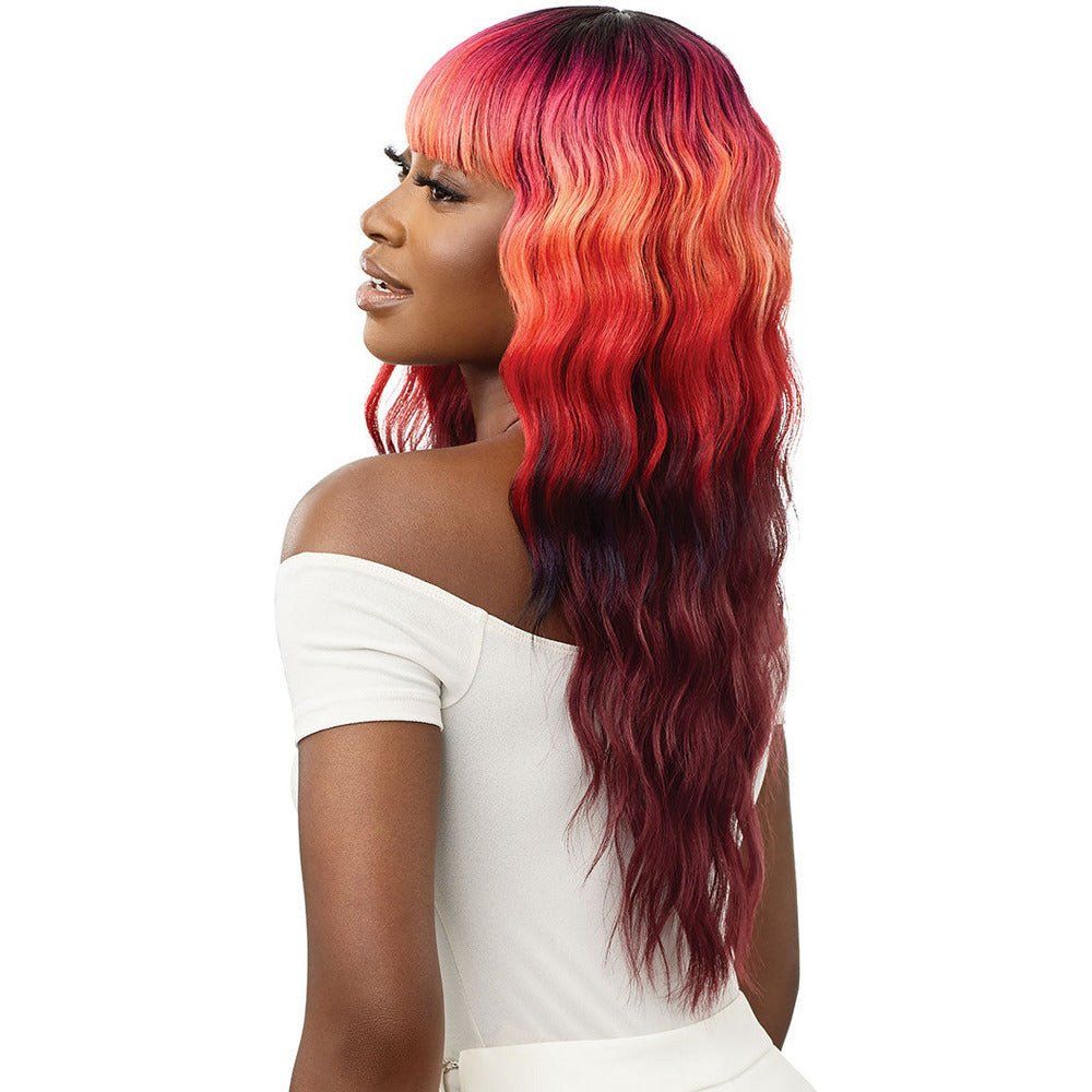Outre Wigpop Color Play Synthetic Full Wig - Leo - Beauty Exchange Beauty Supply