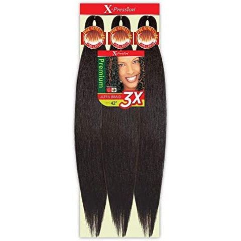 Outre X-Pression 3x Pre-Stretched Braiding Hair 52" - Beauty Exchange Beauty Supply