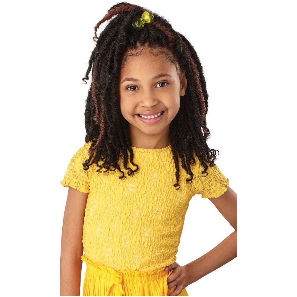 Outre X-Pression Lil Looks Crochet Braid - Straight Bahama Locs 10" - Beauty Exchange Beauty Supply