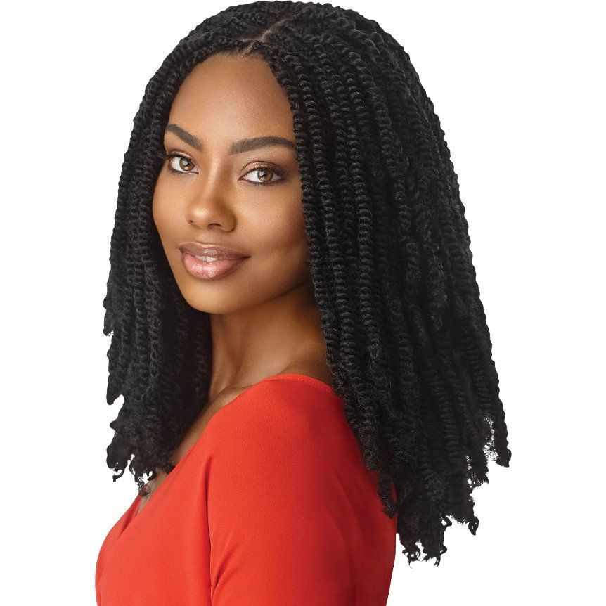 Outre X-Pression Twisted Up Braiding Crochet Hair - Springy Afro Twist - Beauty Exchange Beauty Supply