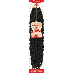Outre X-Pression Twisted Up Crochet Braid Hair - Wavy Bomb Twist - Beauty Exchange Beauty Supply