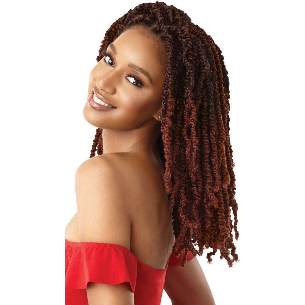 Outre X-Pression Twisted Up Crochet Braid Hair - Wavy Bomb Twist - Beauty Exchange Beauty Supply