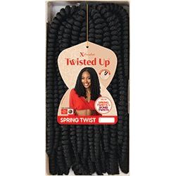 Outre X-Pression Twisted Up Crochet Braid - Spring Twist 8" - Beauty Exchange Beauty Supply