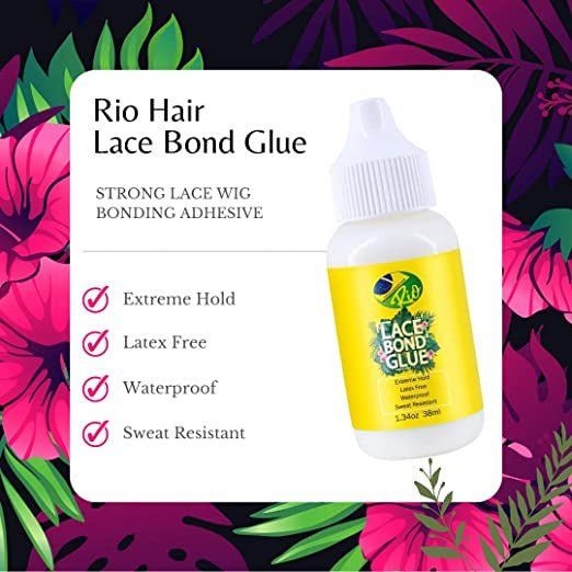 Rio Hair Lace Bond Glue Adhesive 1.3oz - Beauty Exchange Beauty Supply