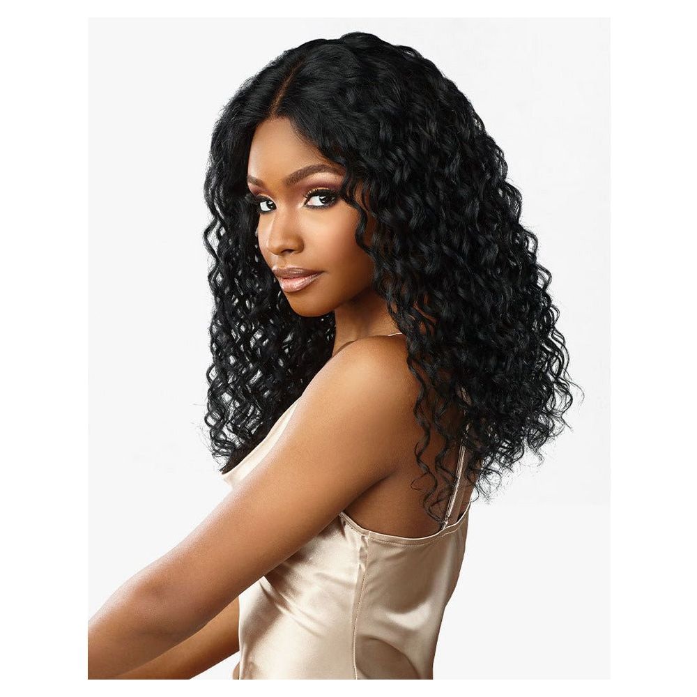 Sensationnel 100% Virgin Human Hair HD Lace Wig - 12A Natural Deep 18" - Beauty Exchange Beauty Supply