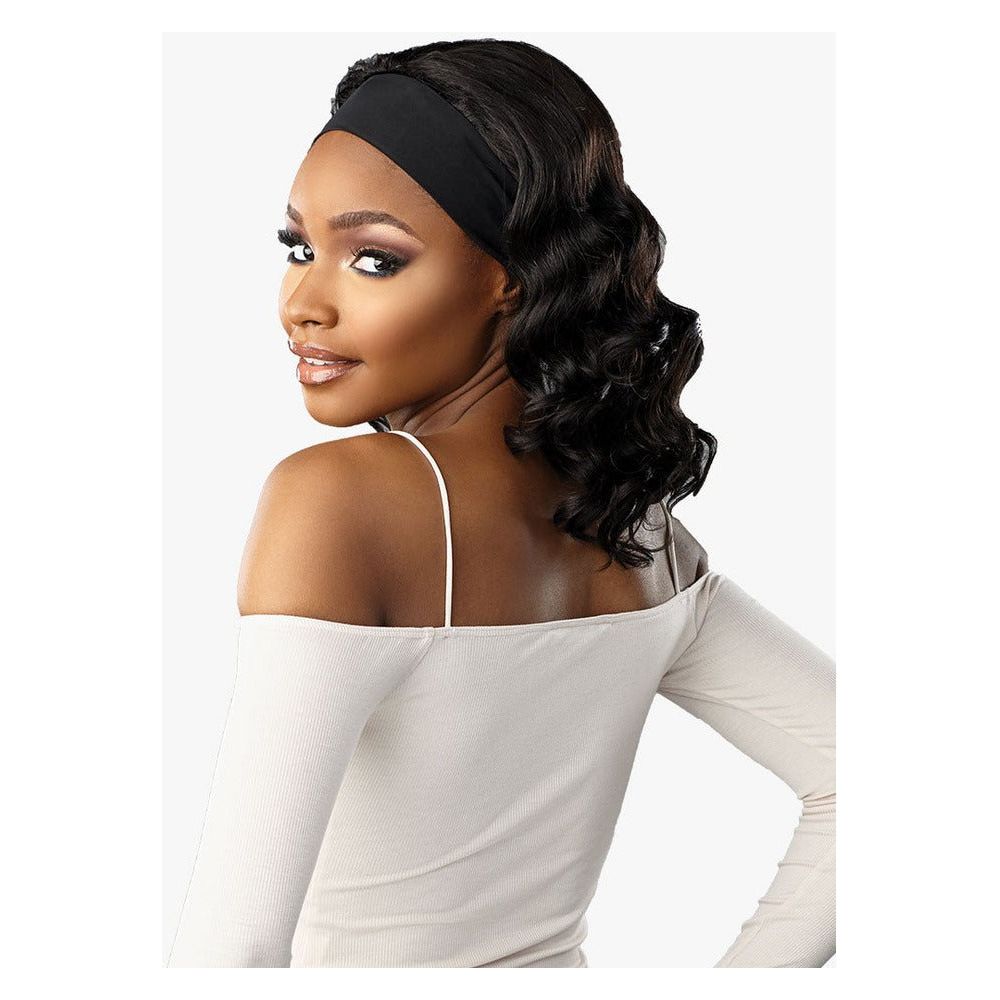 Sensationnel 10A Human Hair Headband Wig - Loose Deep 14" - Beauty Exchange Beauty Supply