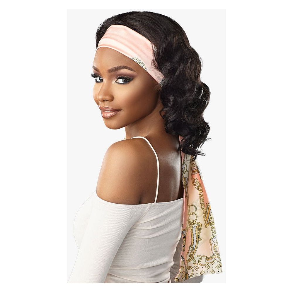 Sensationnel 10A Human Hair Headband Wig - Loose Deep 14" - Beauty Exchange Beauty Supply