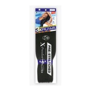 Sensationnel 3X Ruwa Pre-Stretched Braiding Hair 24" - Beauty Exchange Beauty Supply