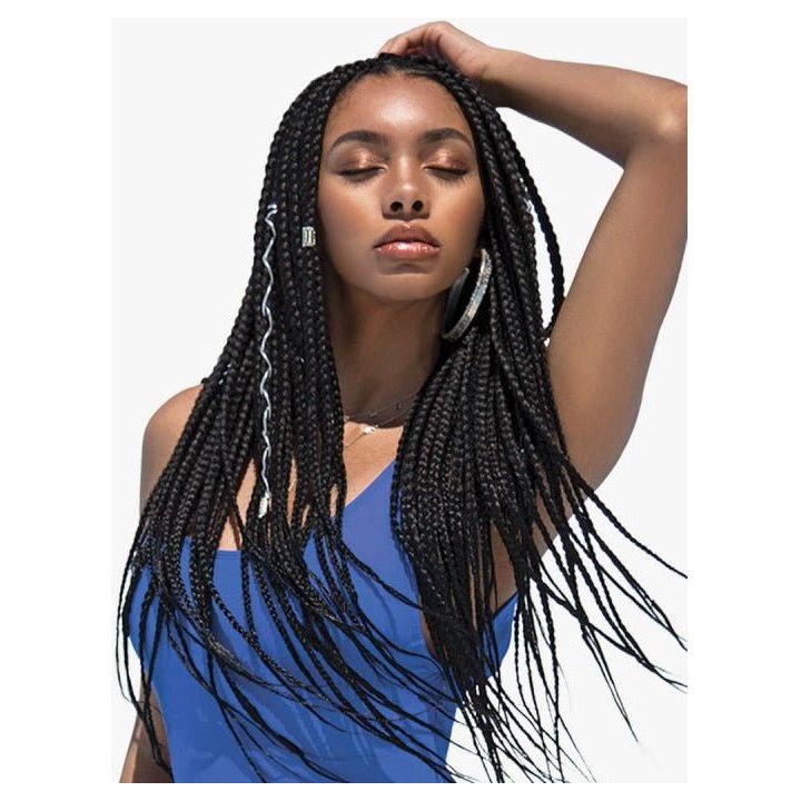 Sensationnel 3X Ruwa Pre-Stretched Braiding Hair 24" - Beauty Exchange Beauty Supply