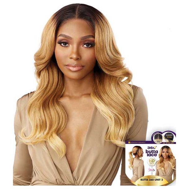 Sensationnel Butta Lace 360° HD Synthetic Lace Wigs - Unit 2 - Beauty Exchange Beauty Supply