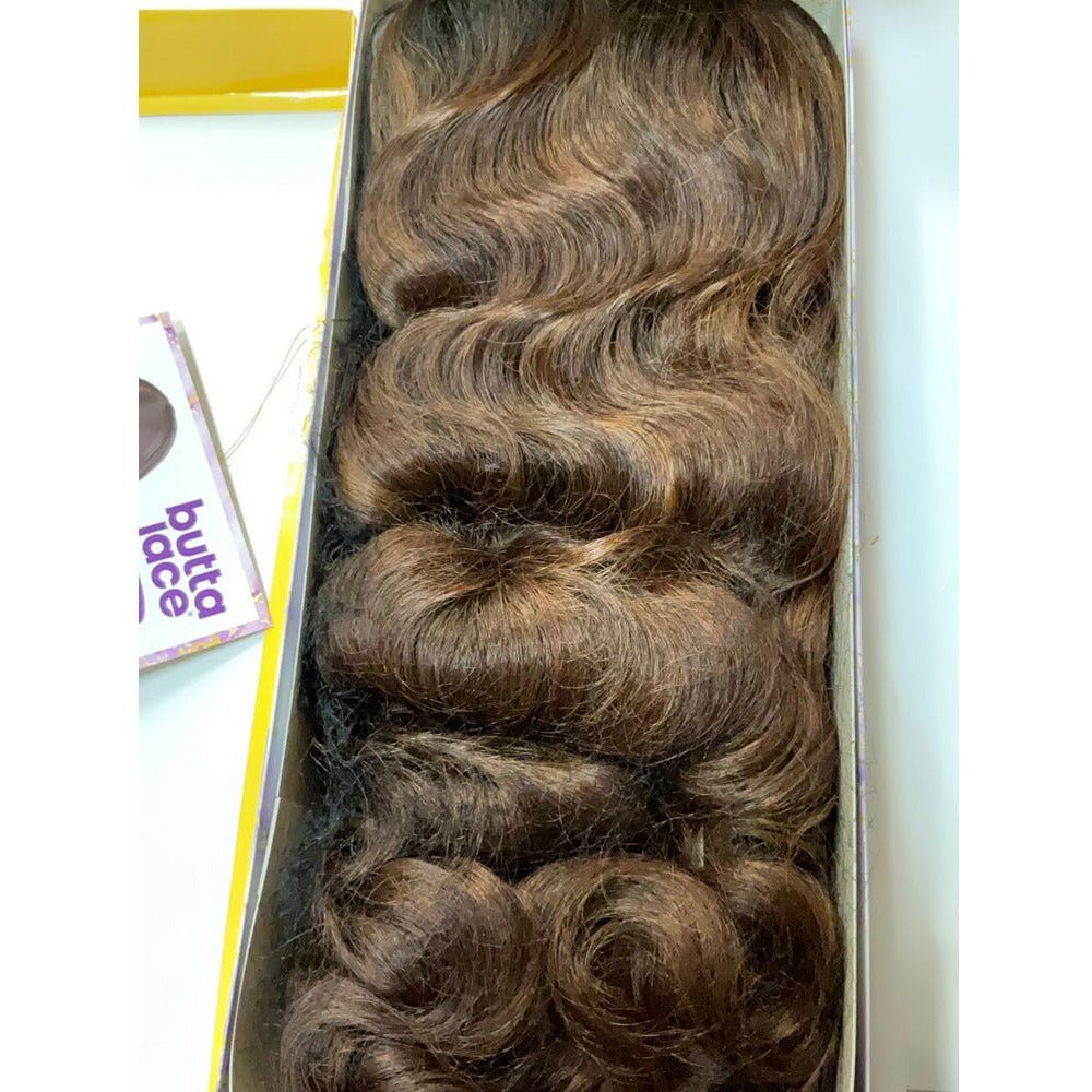 Sensationnel Butta Lace HD Synthetic Lace Front Wig - Curly Body 26” - Beauty Exchange Beauty Supply