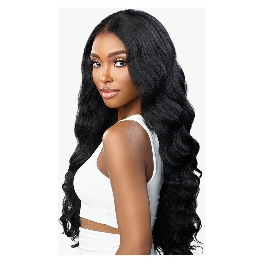 Sensationnel Butta Lace HD Synthetic Lace Front Wig - Curly Body 26” - Beauty Exchange Beauty Supply