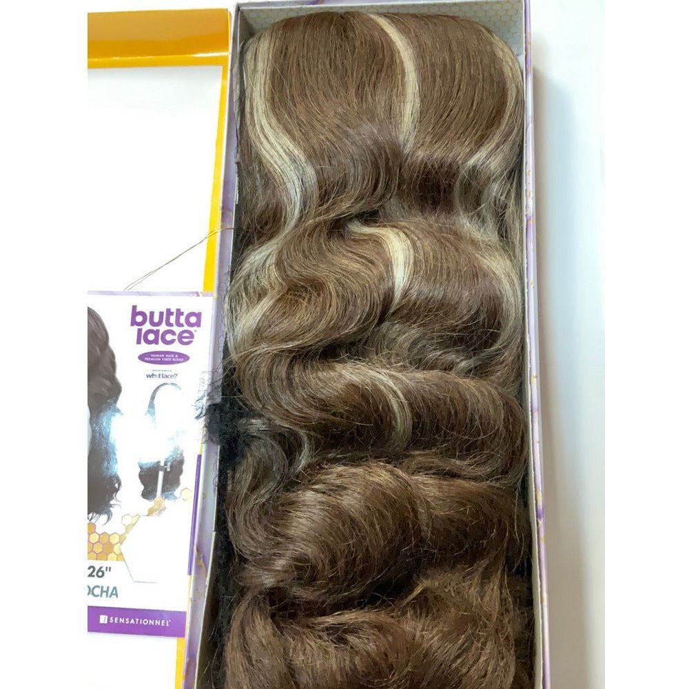 Sensationnel Butta Lace HD Synthetic Lace Front Wig - Curly Body 26” - Beauty Exchange Beauty Supply