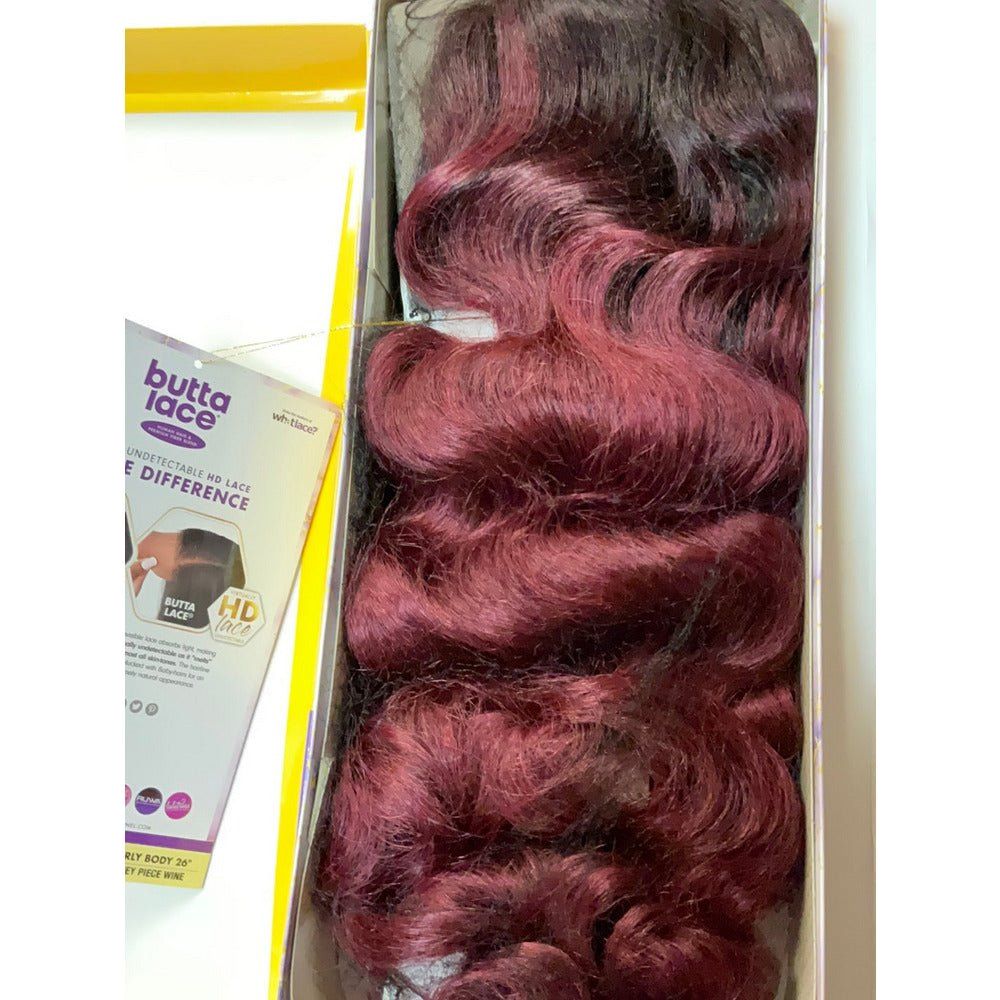 Sensationnel Butta Lace HD Synthetic Lace Front Wig - Curly Body 26” - Beauty Exchange Beauty Supply