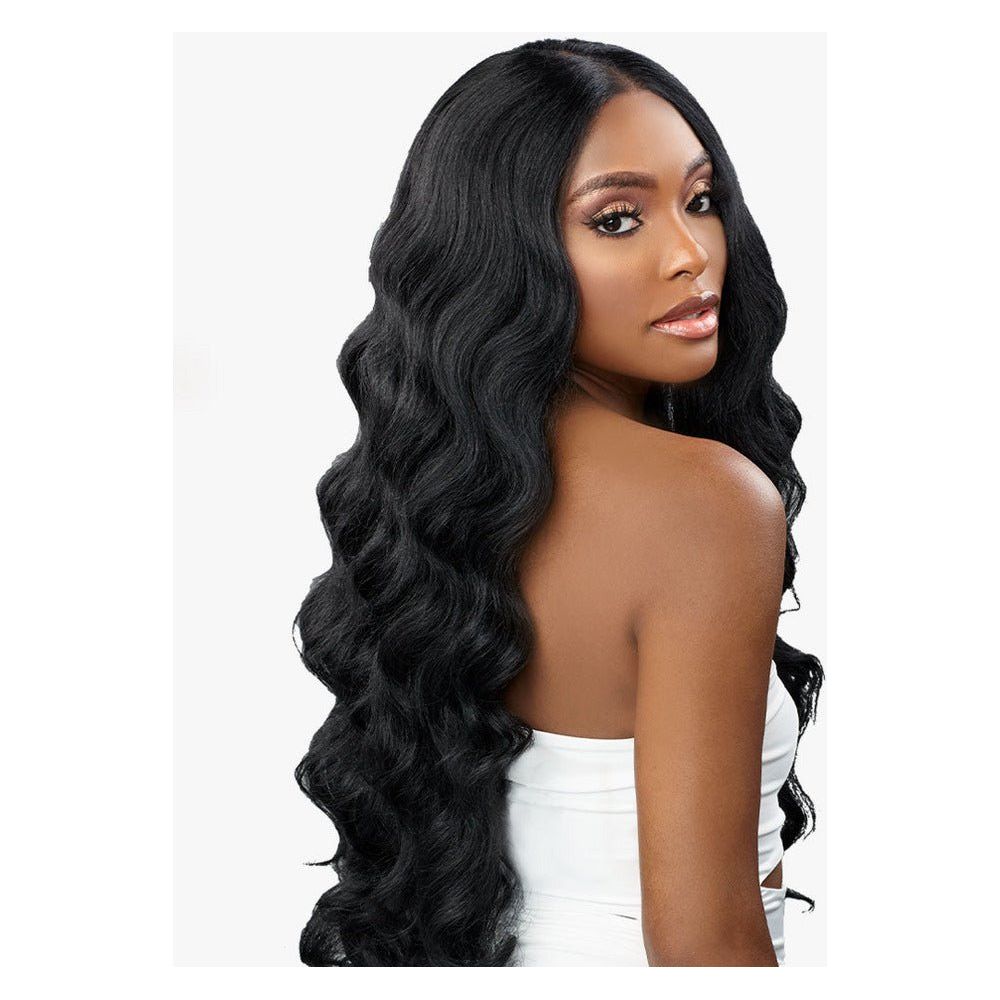 Sensationnel Butta Lace HD Synthetic Lace Front Wig - Curly Body 26” - Beauty Exchange Beauty Supply