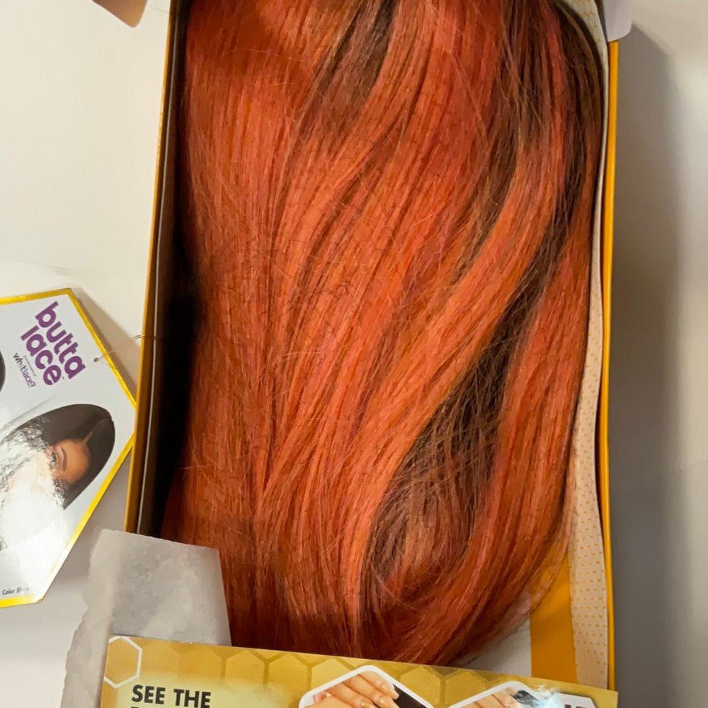 Sensationnel Butta Lace HD Synthetic Lace Front Wig - Unit 1 - Beauty Exchange Beauty Supply