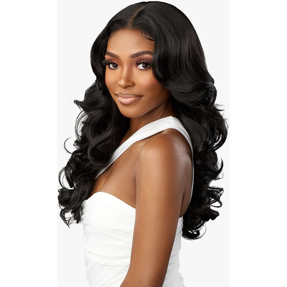 Sensationnel Butta Lace HD Synthetic Lace Front Wig - Volume Curl 22" - Beauty Exchange Beauty Supply