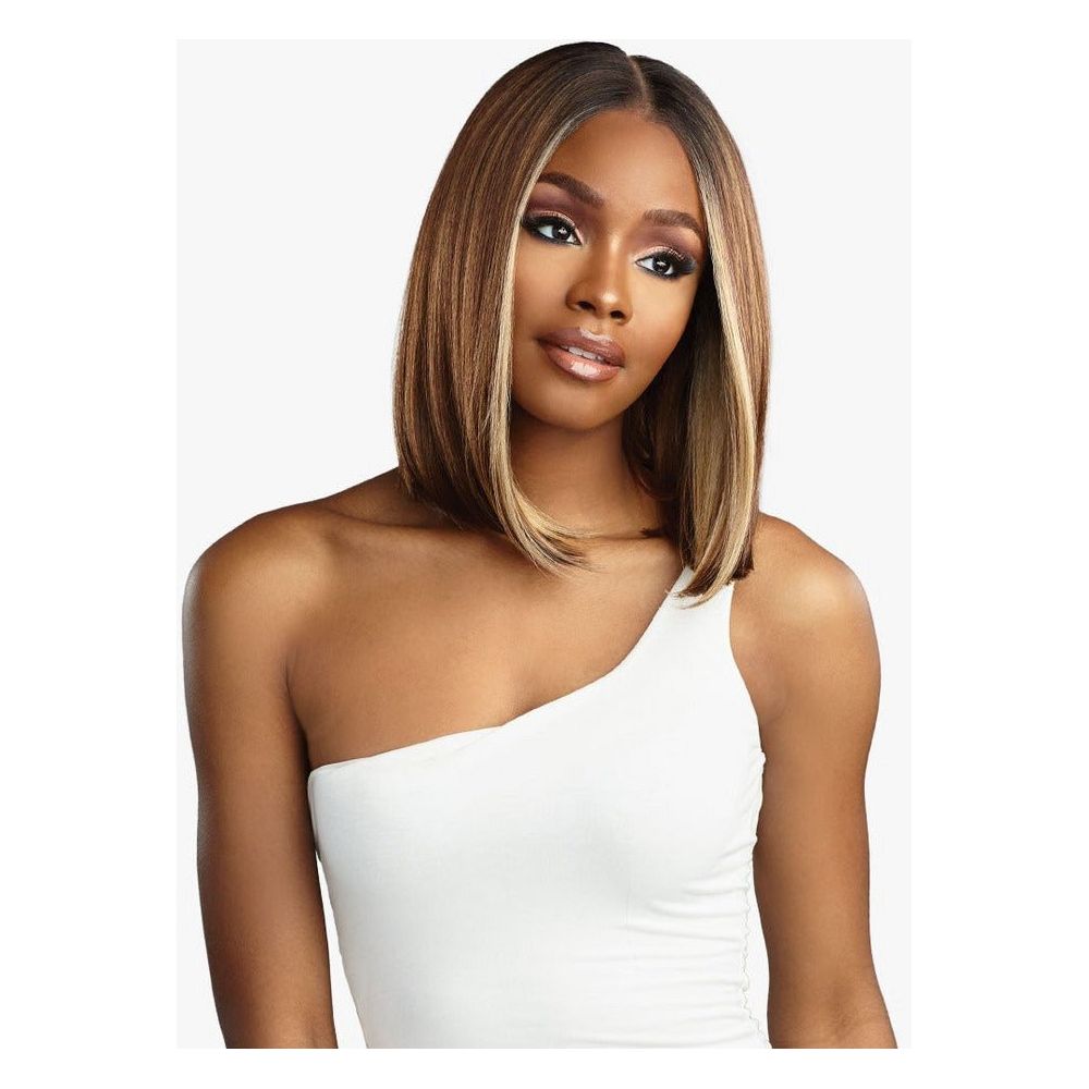 Sensationnel Butta Lace Human Hair Blend - Bob 12" - Beauty Exchange Beauty Supply