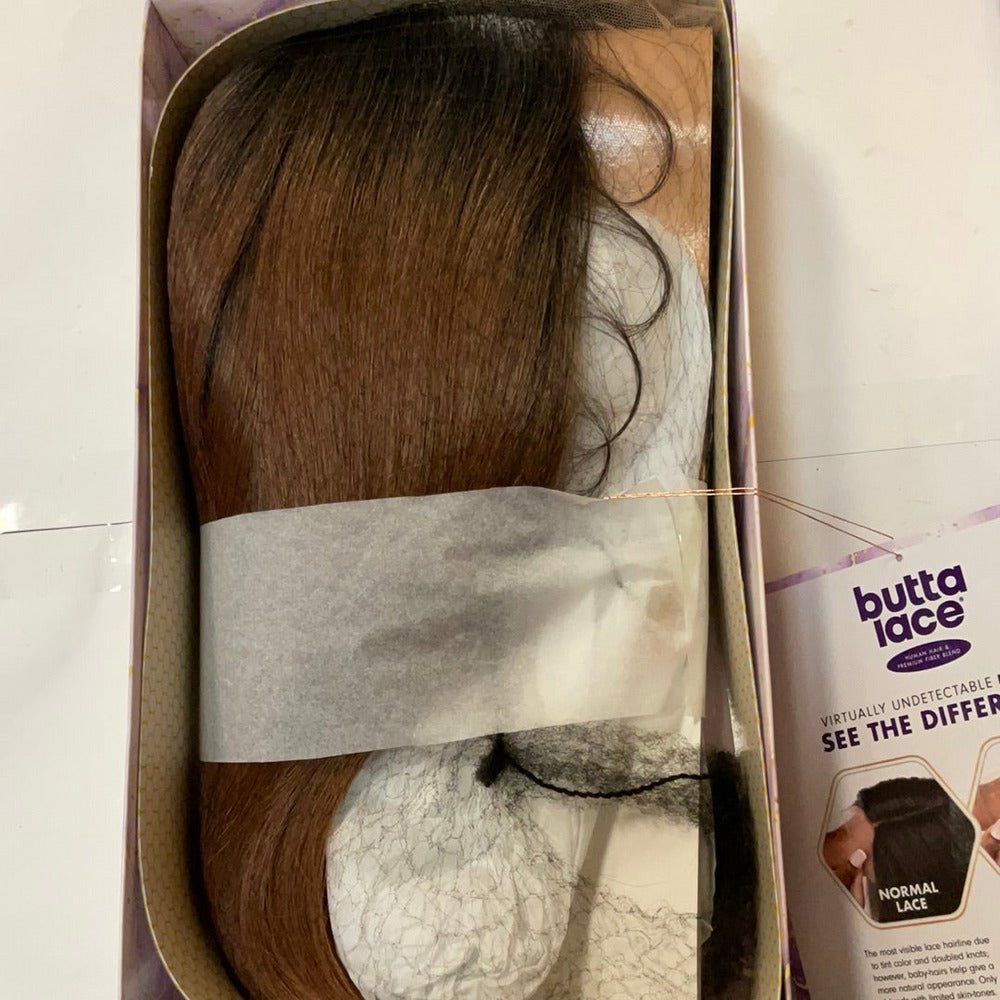 Sensationnel Butta Lace Human Hair Blend - Bob 12" - Beauty Exchange Beauty Supply