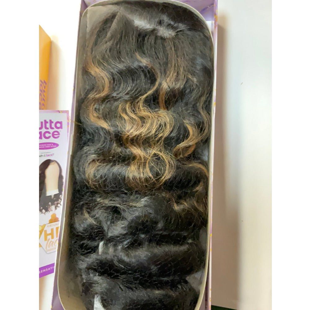 Sensationnel Butta Lace Human Hair Blend Lace Front Wig - Deep Wave 20" - Beauty Exchange Beauty Supply