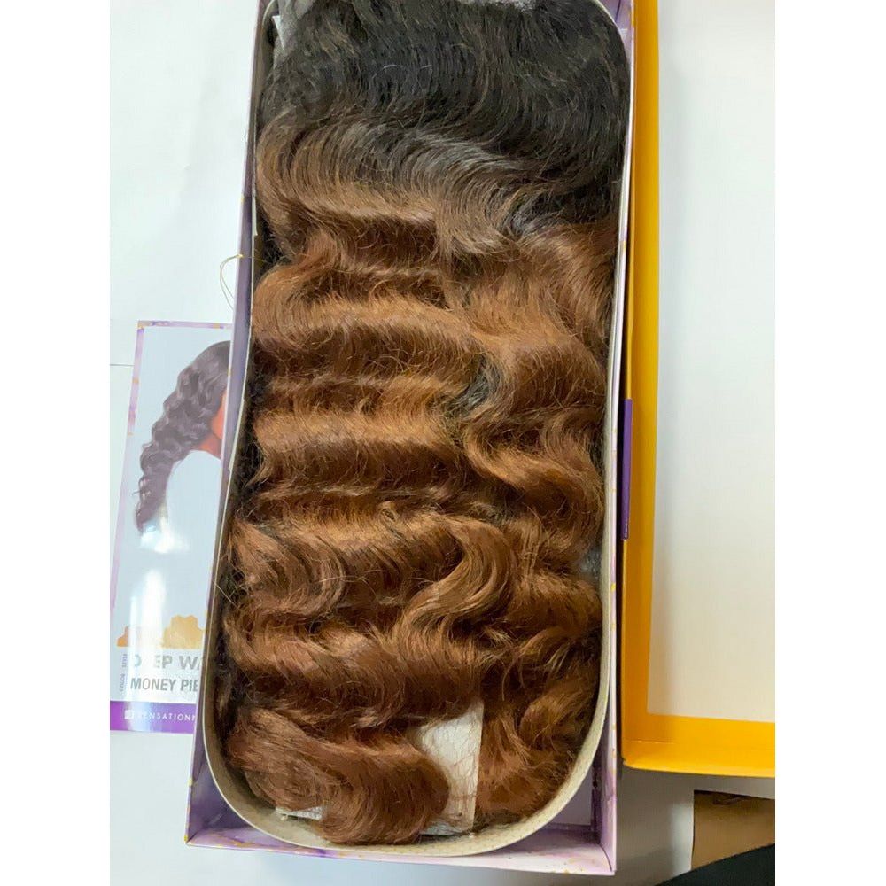 Sensationnel Butta Lace Human Hair Blend Lace Front Wig - Deep Wave 20" - Beauty Exchange Beauty Supply