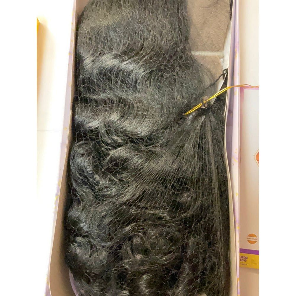 Sensationnel Butta Lace Human Hair Blend Lace Front Wig - Deep Wave 20" - Beauty Exchange Beauty Supply