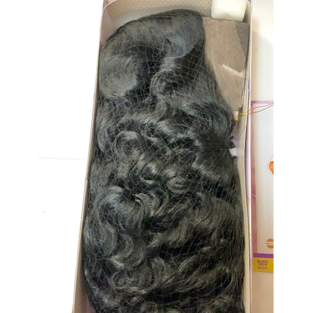 Sensationnel Butta Lace Human Hair Blend Lace Front Wig - Deep Wave 20" - Beauty Exchange Beauty Supply