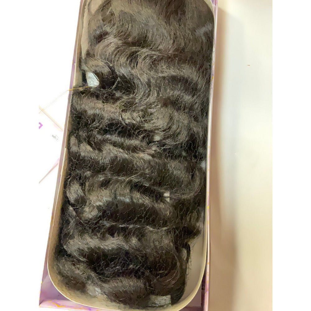 Sensationnel Butta Lace Human Hair Blend Lace Front Wig - Deep Wave 20" - Beauty Exchange Beauty Supply