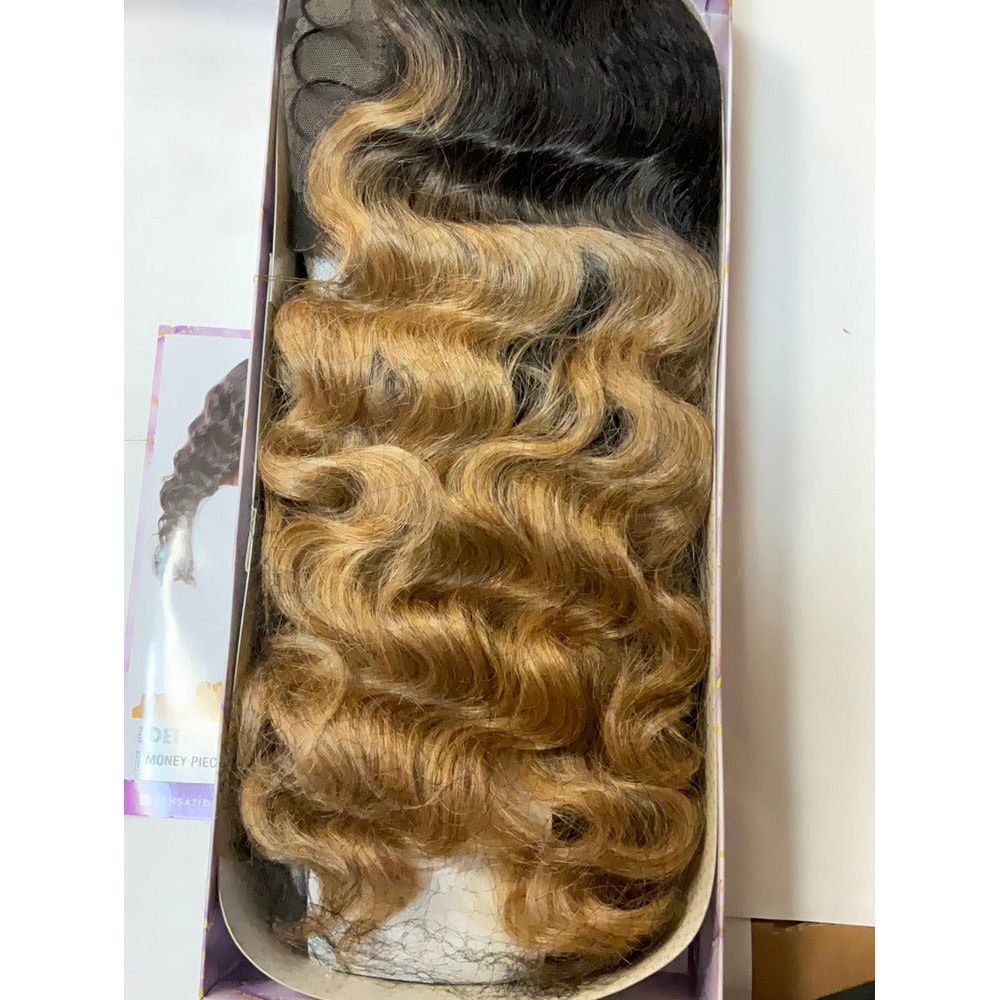 Sensationnel Butta Lace Human Hair Blend Lace Front Wig - Deep Wave 20" - Beauty Exchange Beauty Supply